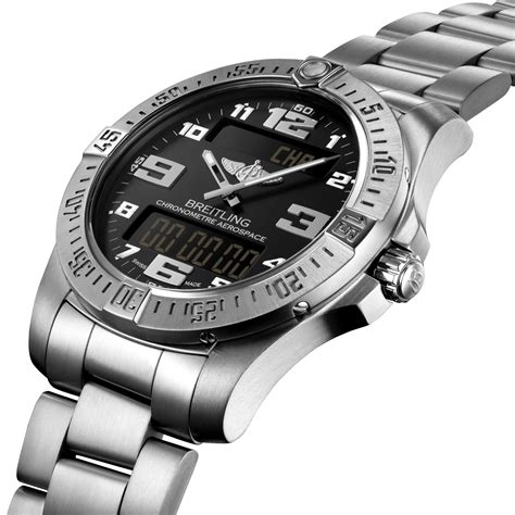 Review: Breitling Aerospace EVO Titanium 